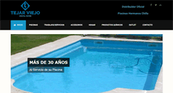 Desktop Screenshot of piscinashermanoschilla.com