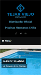 Mobile Screenshot of piscinashermanoschilla.com